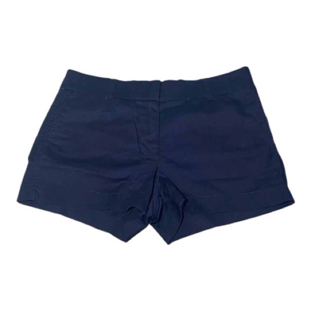 J. Crew Chino Women's High Waist Dark Blue Shorts